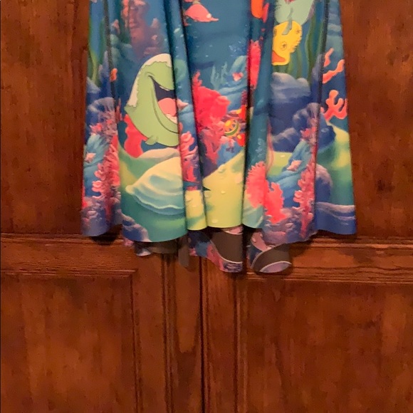 Blackmilk Little Mermaid skater dress - Picture 6 of 8